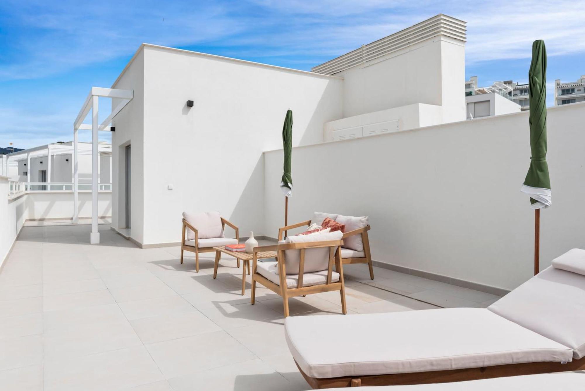 Apartamento Casa Urban Gardens Estepona Exterior foto